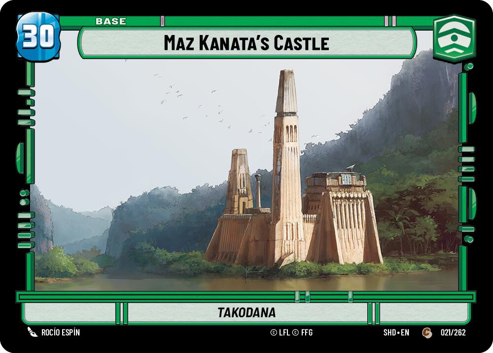 Maz Kanata's Castle // Shield (021 // T02) - Shadows of the Galaxy