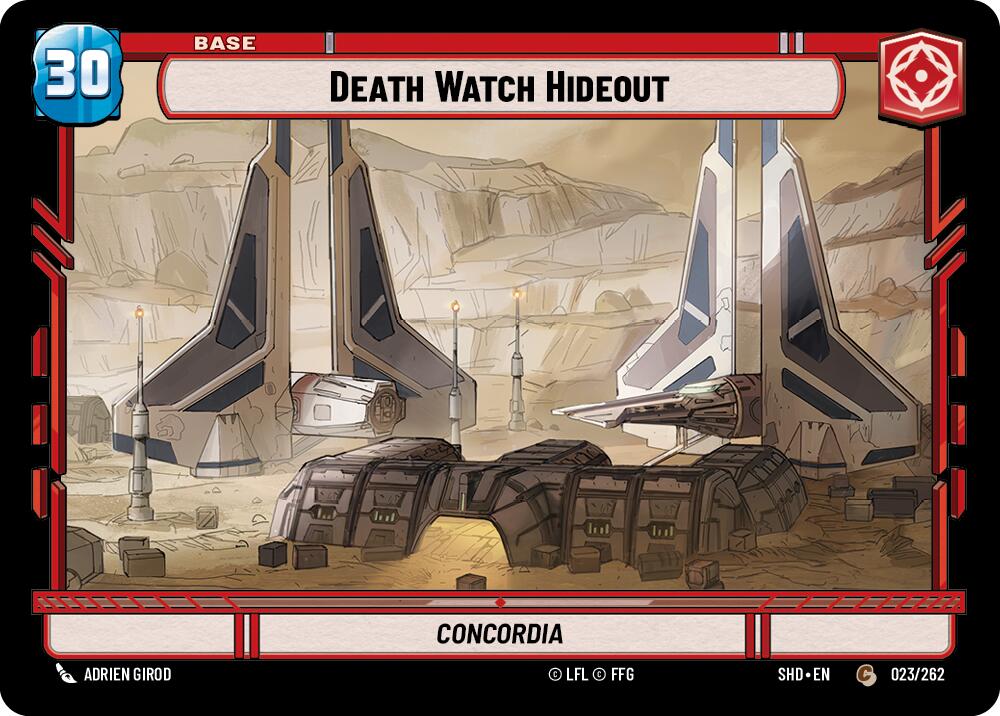 Death Watch Hideout // Experience (023 // T01) - Shadows of the Galaxy