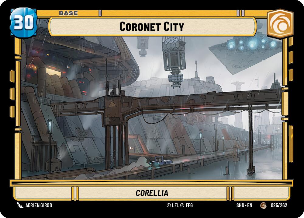 Coronet City // Experience (025 // T01) - Shadows of the Galaxy