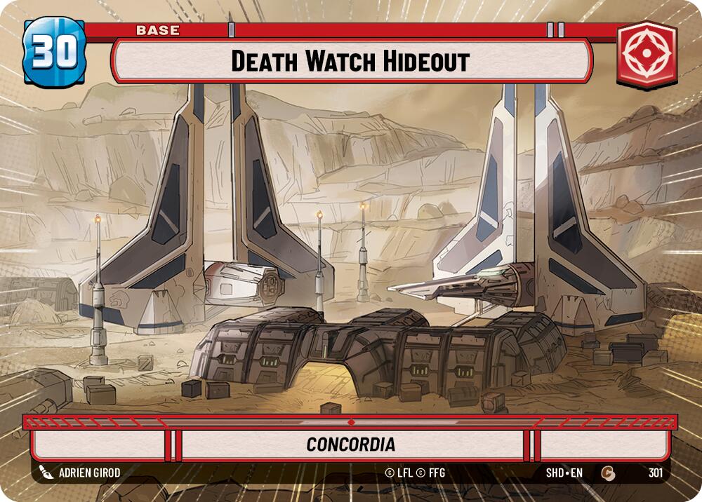 Death Watch Hideout // Experience (Hyperspace) (301 // T03) - Shadows of the Galaxy