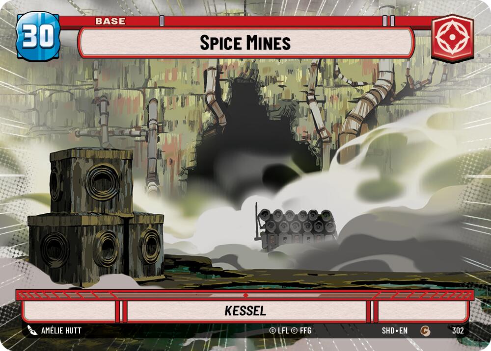 Spice Mines // Experience (Hyperspace) (302 // T03) - Shadows of the Galaxy