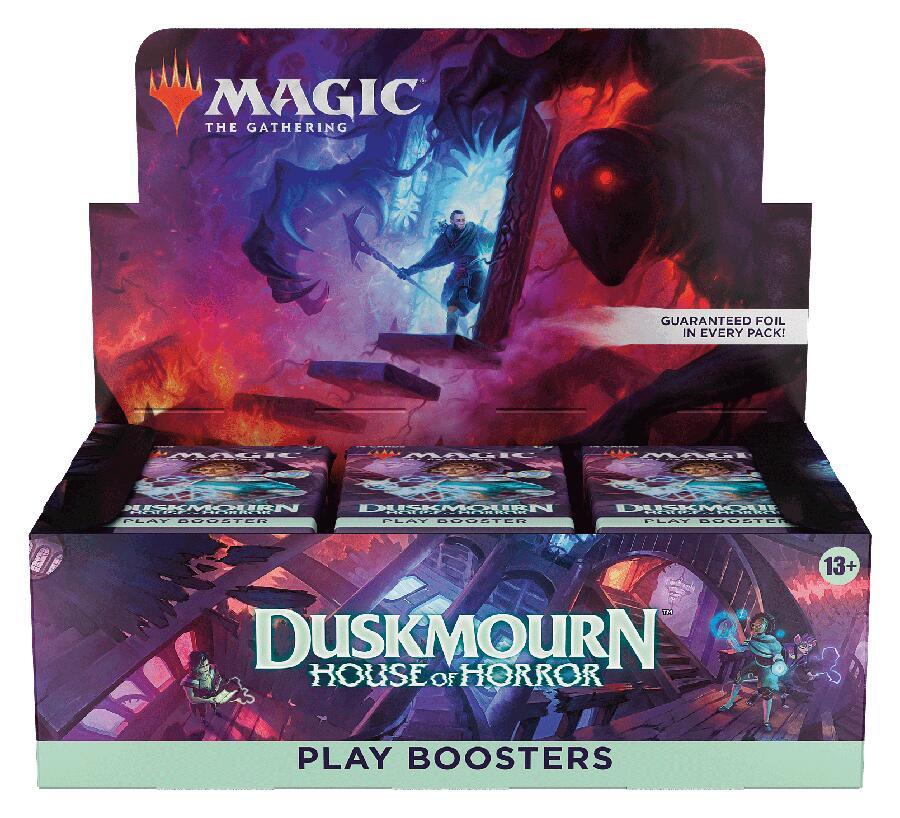 Magic: The Gathering: Duskmourn: House of Horror Play Booster Box