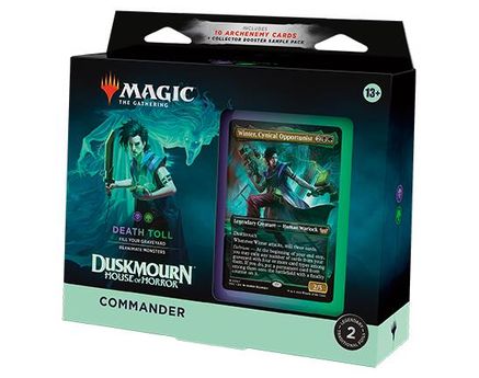 Magic: The Gathering: Duskmourn: House of Horror Commander Deck - Death Toll