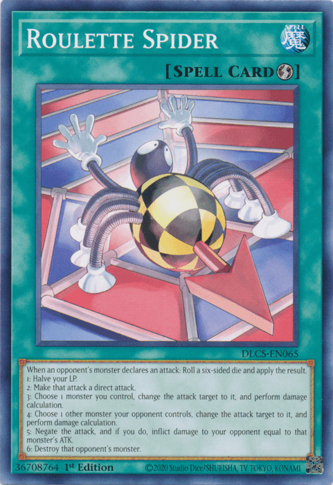 Roulette Spider [DLCS-EN065] Common - Josh's Cards