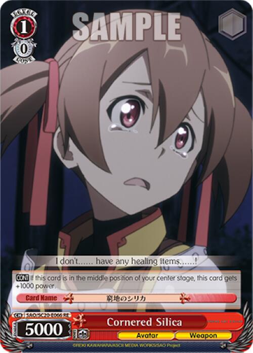 Cornered Silica (SAO/SC20-E066 RE) - Sword Art Online Chronicle Set