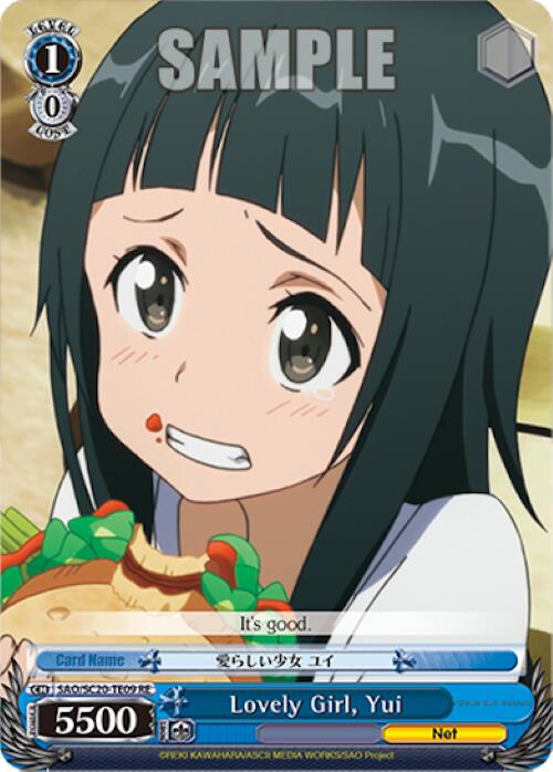 Lovely Girl, Yui (TD) (SAO/SC20-TE09 RE) - Sword Art Online Chronicle Set