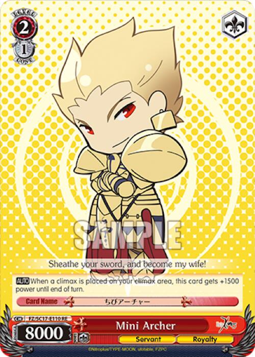 Mini Archer (FZ/SC17-E110 RE) - Fate/Zero Chronicle Set