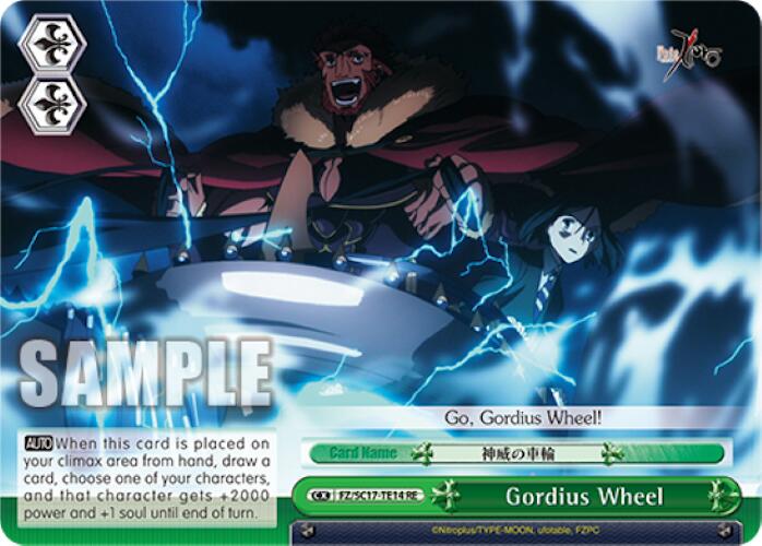 Gordius Wheel (TD) (FZ/SC17-TE14 RE) - Fate/Zero Chronicle Set