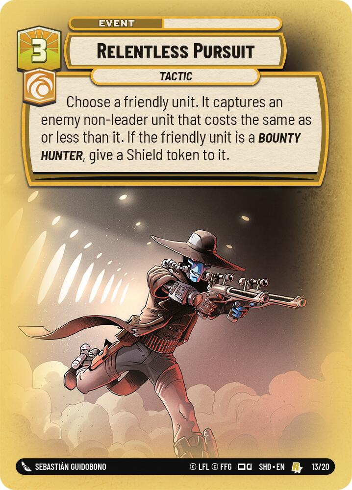 Relentless Pursuit (13/20) - Shadows of the Galaxy Weekly Play Promos