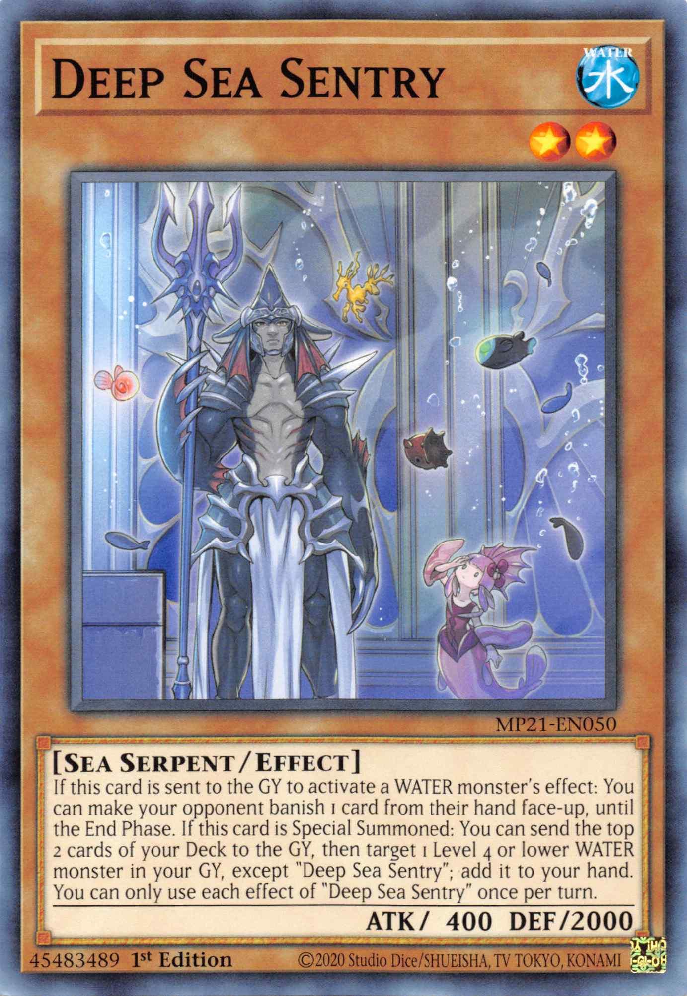 Deep Sea Sentry [MP21-EN050] Common - Josh's Cards