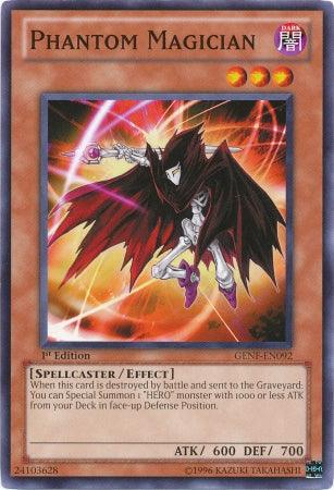 Phantom Magician [GENF-EN092] Common - Josh's Cards