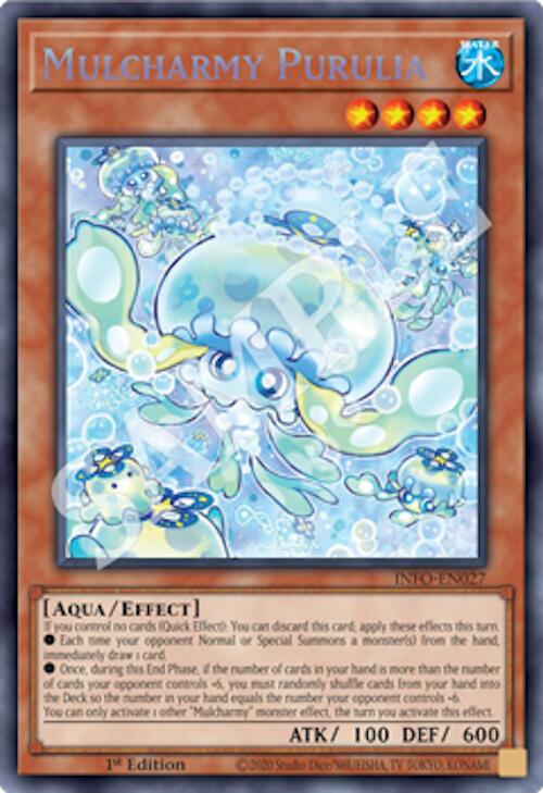Mulcharmy Purulia (INFO-EN027) - The Infinite Forbidden 1st Edition