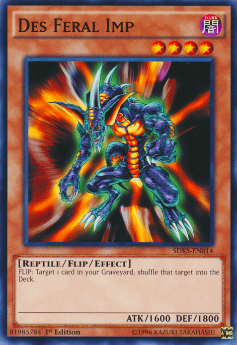 Des Feral Imp [SDKS-EN014] Common - Josh's Cards