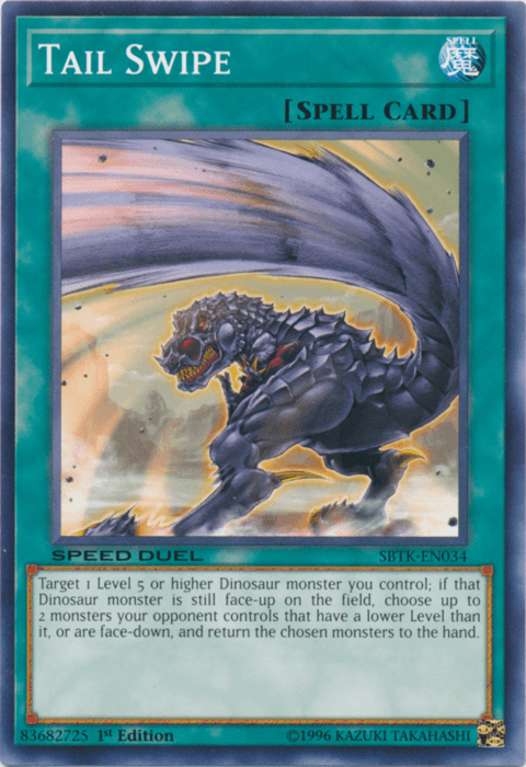 Tail Swipe [SBTK-EN034] Common - Josh's Cards