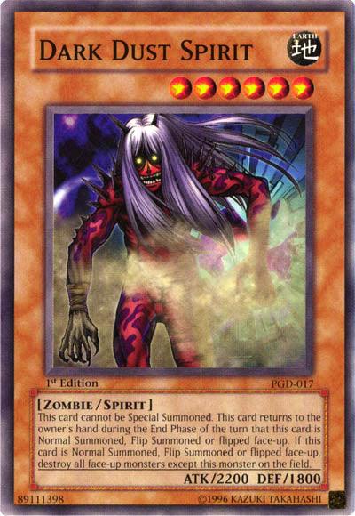 Dark Dust Spirit [PGD-017] Common - Josh's Cards