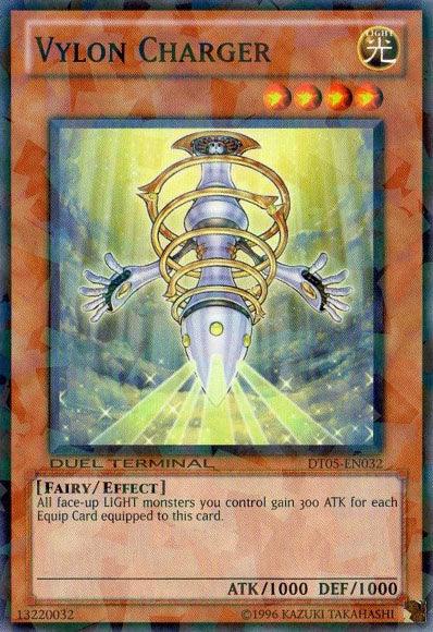 Vylon Charger [DT05-EN032] Common - Josh's Cards