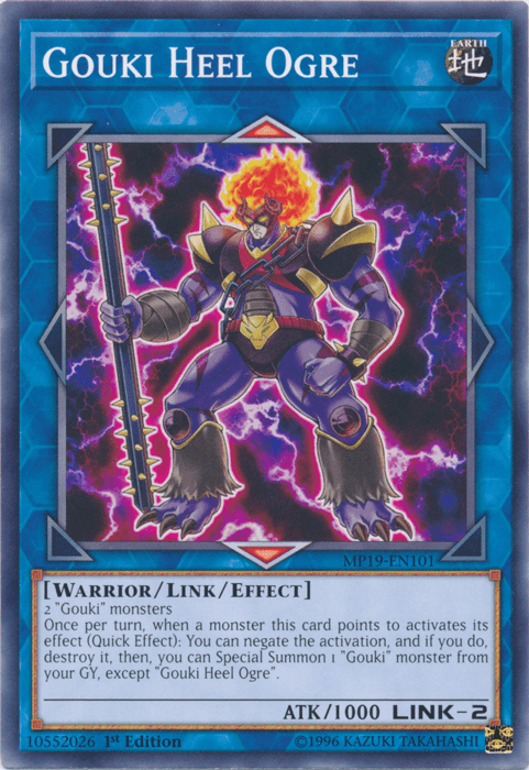 Gouki Heel Ogre [MP19-EN101] Common - Josh's Cards