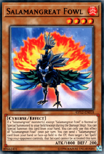 Salamangreat Fowl [OP12-EN018] Common - Josh's Cards