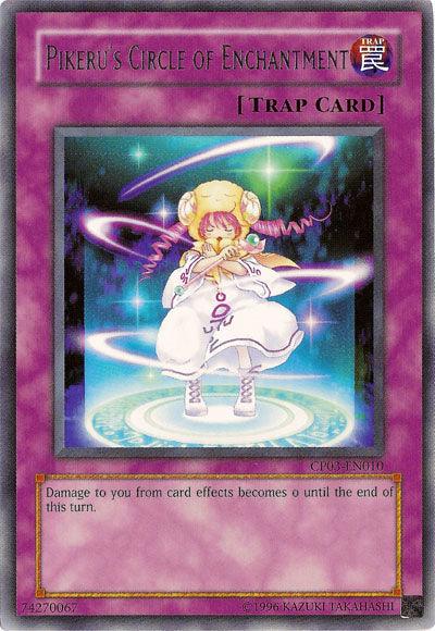 Pikeru's Circle of Enchantment [CP03-EN010] Rare - Josh's Cards