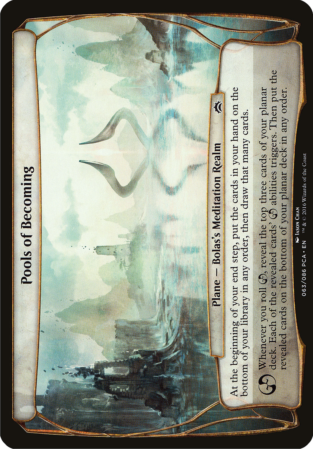 Pools of Becoming (OVER-063) - Planechase Anthology Planes