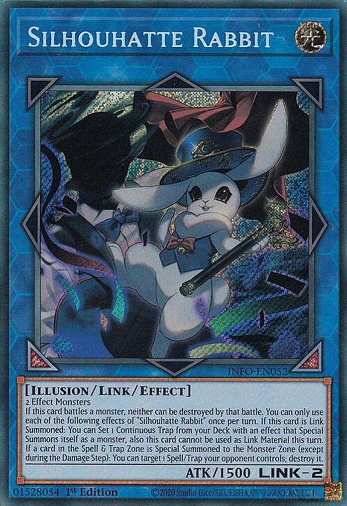 Silhouhatte Rabbit (INFO-EN052) - The Infinite Forbidden 1st Edition