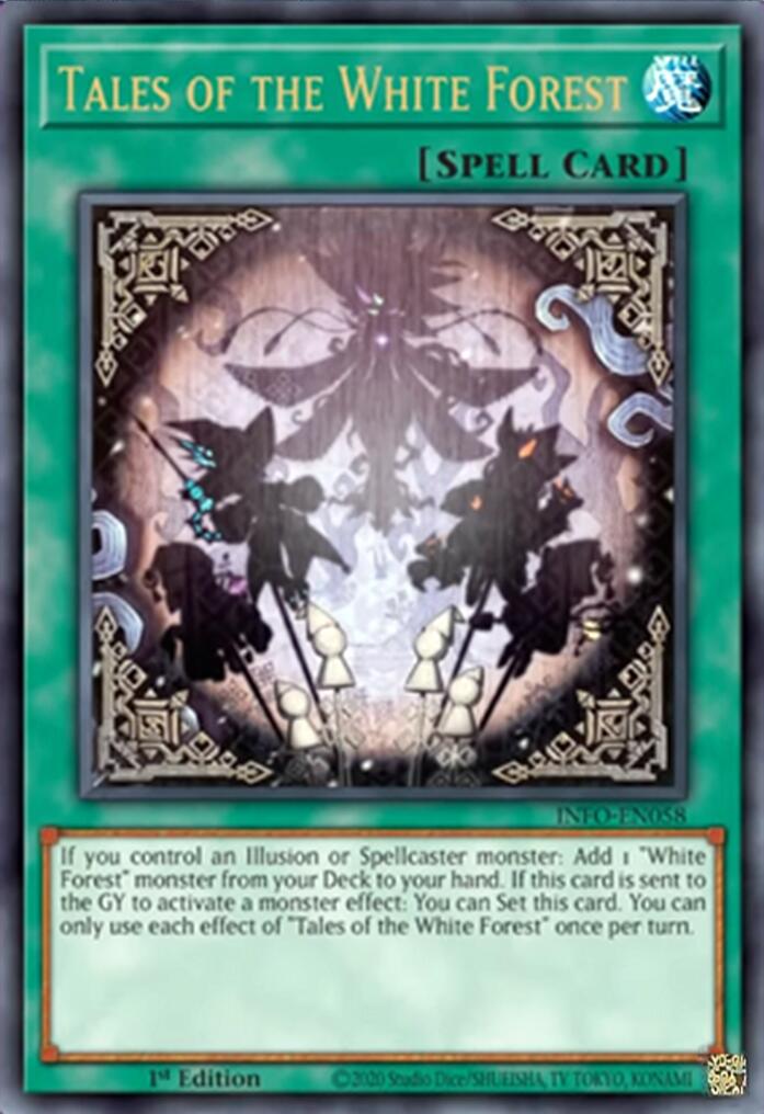 Tales of the White Forest (INFO-EN058) - The Infinite Forbidden 1st Edition