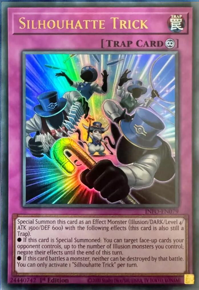 Silhouhatte Trick (INFO-EN079) - The Infinite Forbidden 1st Edition