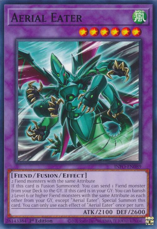 Aerial Eater (INFO-EN089) - The Infinite Forbidden 1st Edition