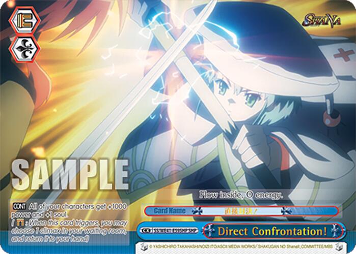 Direct Confrontation! (SHP) (SS/WE41-E59SHP SHP) - Shakugan no Shana Premium Booster