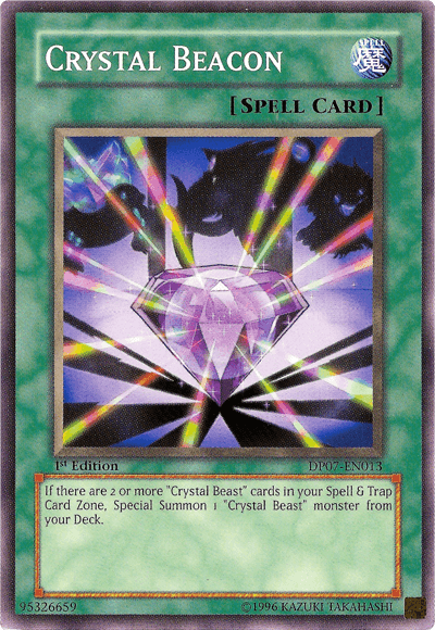 Crystal Beacon [DP07-EN013] Common - Josh's Cards