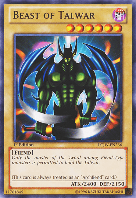 Beast of Talwar [LCJW-EN236] Rare - Josh's Cards