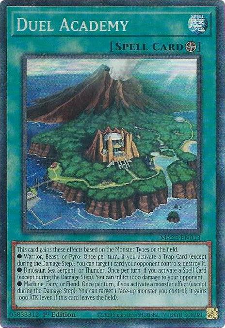 Duel Academy [MAZE-EN013] Collector's Rare - Josh's Cards