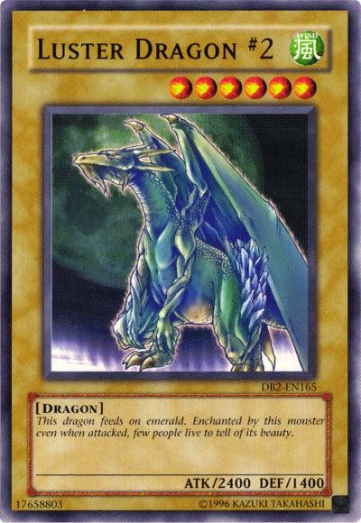 Luster Dragon #2 [DB2-EN165] Common - Josh's Cards