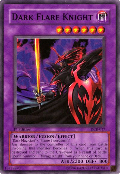 Dark Flare Knight [DCR-017] Super Rare - Josh's Cards