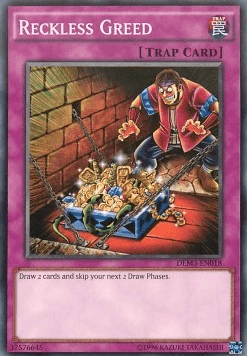 Reckless Greed [DEM3-EN018] Common - Josh's Cards