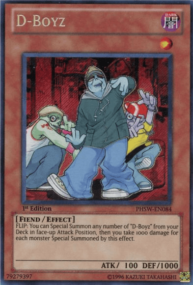 D-Boyz [PHSW-EN084] Secret Rare - Josh's Cards