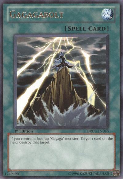 Gagagabolt [ORCS-EN048] Rare - Josh's Cards