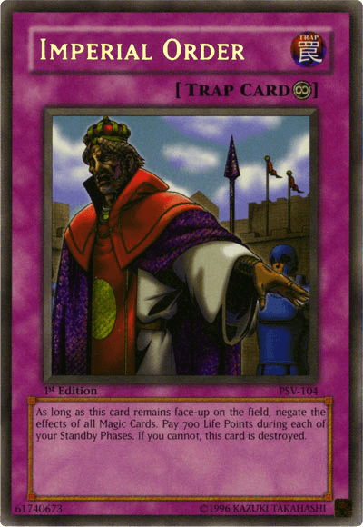 Imperial Order [PSV-104] Secret Rare - Josh's Cards