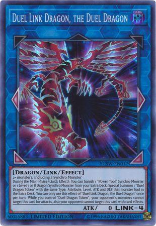 Duel Link Dragon, the Duel Dragon [YCSW-EN012] Super Rare - Josh's Cards