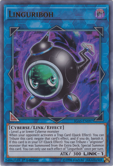 Linguriboh [IGAS-EN097] Ultra Rare - Josh's Cards
