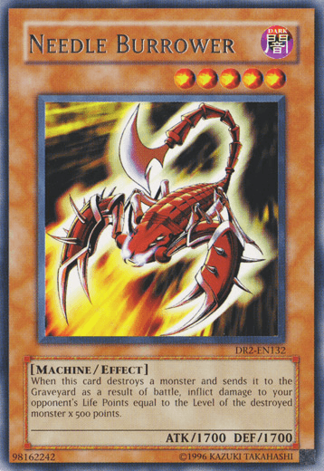 Needle Burrower [DR2-EN132] Rare - Josh's Cards