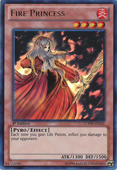 Fire Princess [LCYW-EN161] Ultra Rare - Josh's Cards