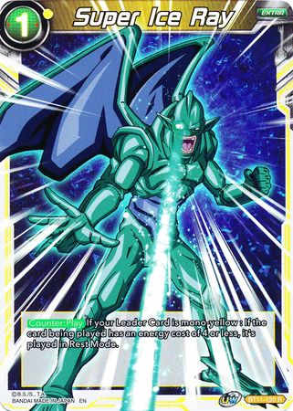 Super Ice Ray (BT11-120) [Vermilion Bloodline 2nd Edition] Parallel Foil
