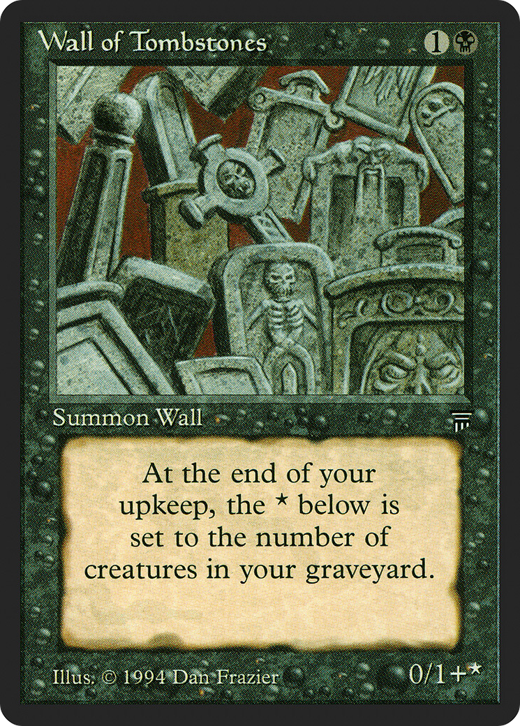 Wall of Tombstones (LEG-129) - Legends