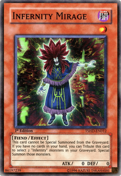 Infernity Mirage [TSHD-EN012] Super Rare - Josh's Cards