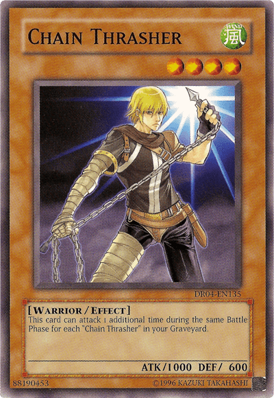 Chain Thrasher [DR04-EN135] Common - Josh's Cards