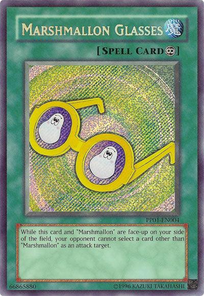 Marshmallon Glasses [PP01-EN004] Secret Rare - Josh's Cards