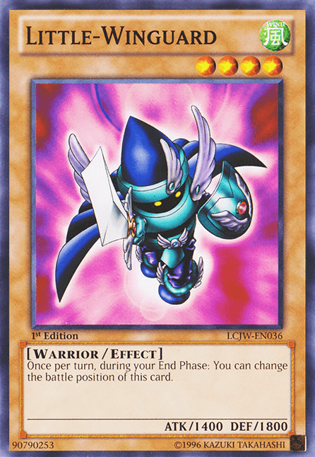 Little-Winguard [LCJW-EN036] Common - Josh's Cards