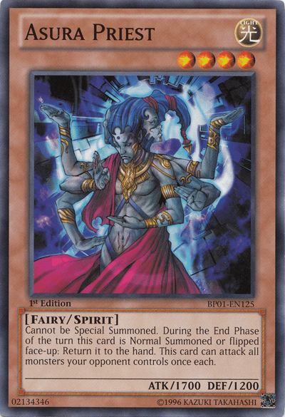 Asura Priest [BP01-EN125] Common - Josh's Cards