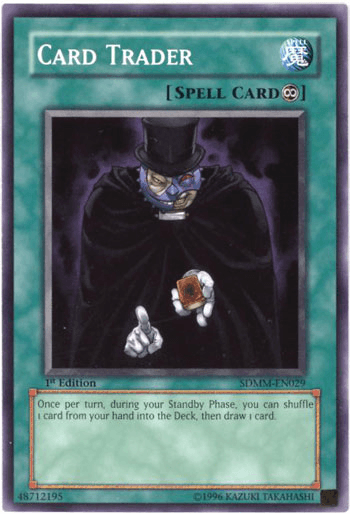 Card Trader [SDMM-EN029] Common - Josh's Cards